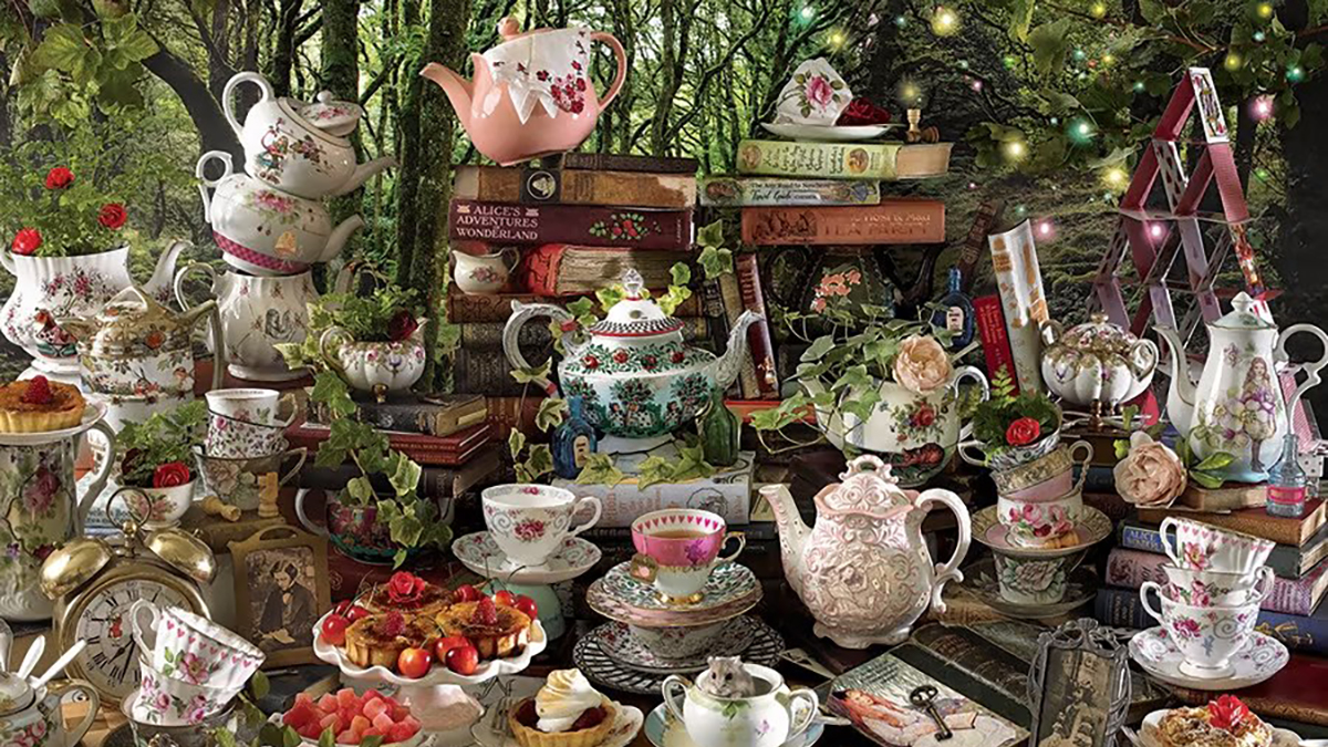 Mad Hatter Tea Party in Highland Park